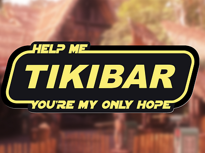 Help Me Tiki Bar