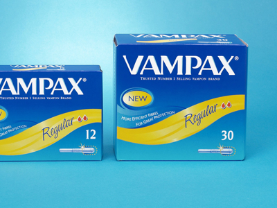 VAMPAX packaging product