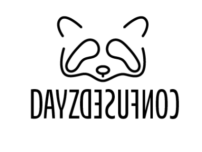 Dayzed and Confused Studios adulthood branding childhood design growing up logo personal brand racoon