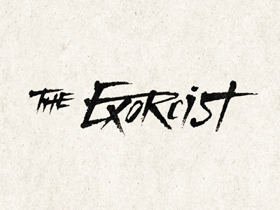 The Exorcist Type devil exorcist fear friedkin horror regan scary