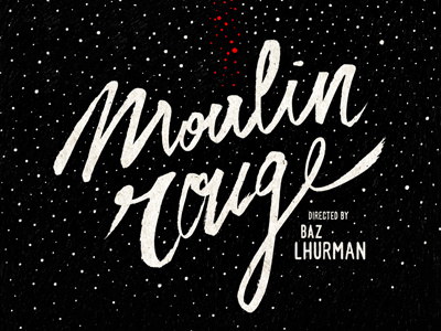 Moulin Rouge Title