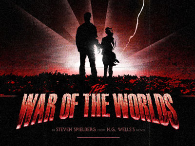 War of The Worlds cruise dakota fannings futuristic of retro spielberg steven the tom war worlds