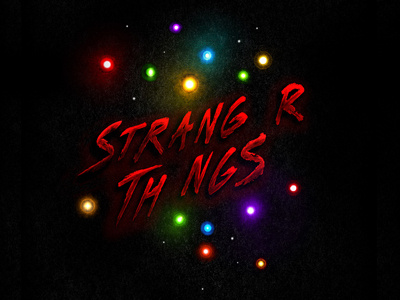 Stranger Things alternative poster alternativeposter eleven netflix ryder series strangerthings winona