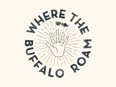 Where The Buffalo Roam arrow cel cel animation fingers flash hand illustration loop promo wtbr