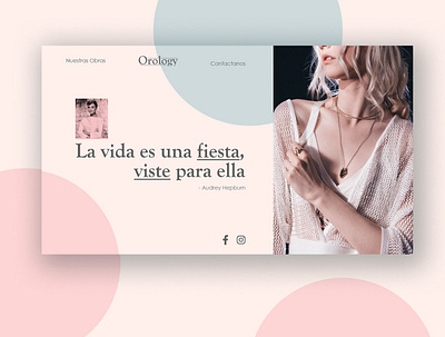 night practice design jewelry joyería ui webdesign