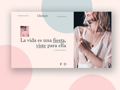 night practice design jewelry joyería ui webdesign