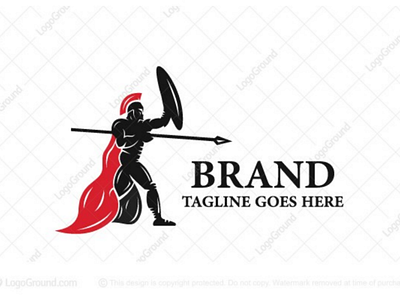 Spartan Logo brand design identity logo logoground spartan spartan logo spartan logo for sale warrior