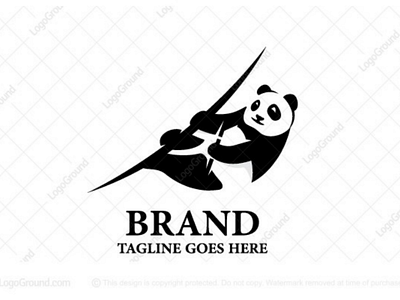 Panda Logo