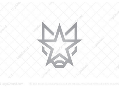 Star Wolf Logo brand design identity logo logo for sale star star wolf star wolf logo star wolf logo for sale wolf wolf logo wolf logo for sale