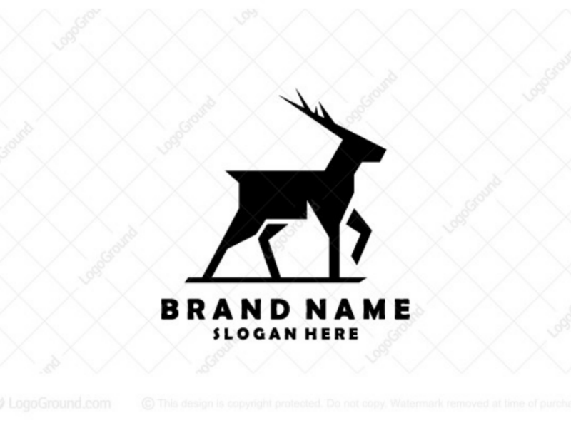 Deer Logo by Harun on Dribbble