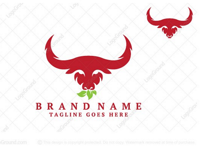 Buffalo Logo animal bison bison logo brand buffalo buffalo logo design graphic identity logo logos