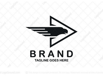 Eagle Logo brand branding design eagle eagle logo eagles graphic hawk identity logo logos