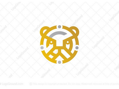 Tiger Logo animal brand branding design graphic design logo logos tech technology tiger tigers