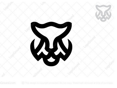 Tiger Logo animal brand identity logo logos tiger tiger head tiger logo tiger logo for sale tigers