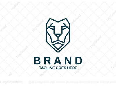 Protect Lion Logo animal brand identity ligo for sale lion lion head lion heas logo lion logo logo logos