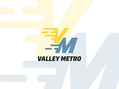 Valley Metro Redesign Concept branding design illustration logo phoenix transportation
