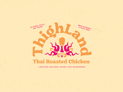 Thighland - Restaurant Logo