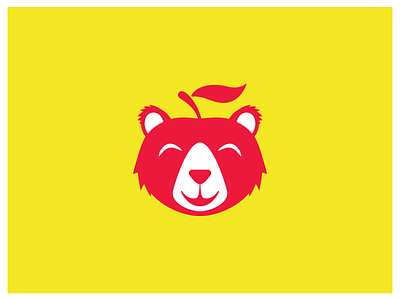 Bear Fruit Stand Logo/Visual Identity