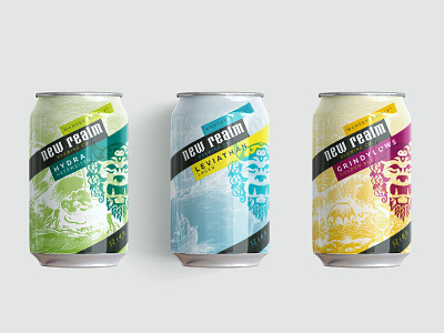 New Realm Brewing Packaging Exploration #REJECTED