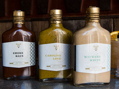 Wayward Smokehouse BBQ Sauce Packaging