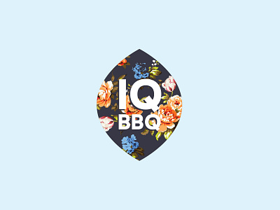 IQ BBQ Logo/Identity