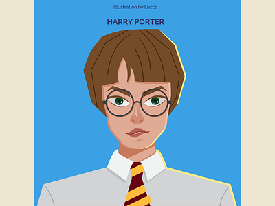 Harry Porter design illustration movie vector