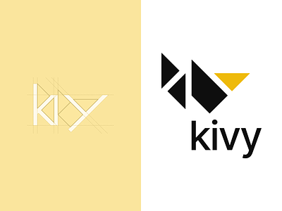 Kivy logo - Multitouch open-source framework branding logo