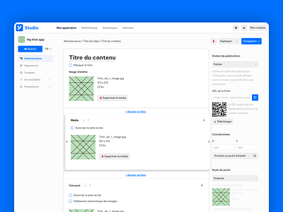 Modular content editor