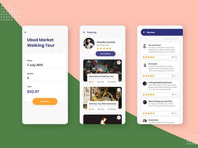 Tour Finder App