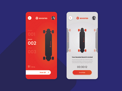 Boosted Board Rent App