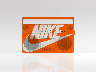 Nike Swoosh Boombox