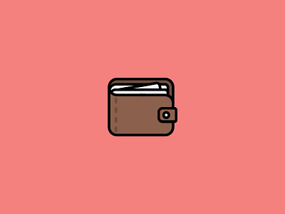 Wallet icon nudds wallet