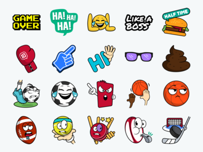 Sport Stickers