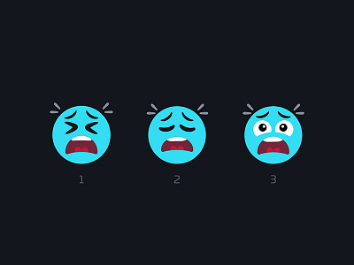 Expressions emojis expression faces nudds oh no omg reactions