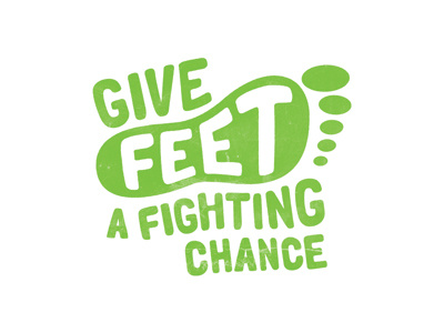 Give Feet A Fighting Chance