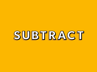 Subtract Logo