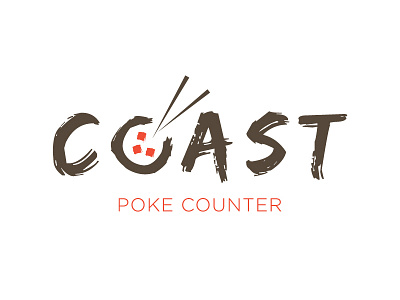 Coast Poke Counter coast counter logo poke