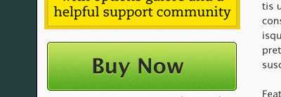 Buy Now Button for a Secret Project button buy now call to action green ui