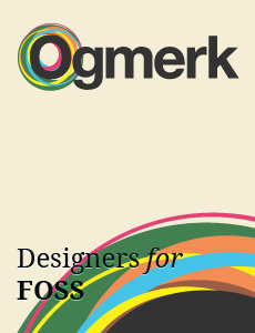 Ogmerk - Designers for FOSS | Logo & Branding branding colors designers foss helvetica logo ogmerk