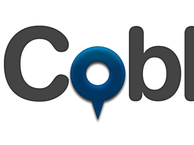 Cobboc - Working on Logo brand branding cobboc geo location location logo pin