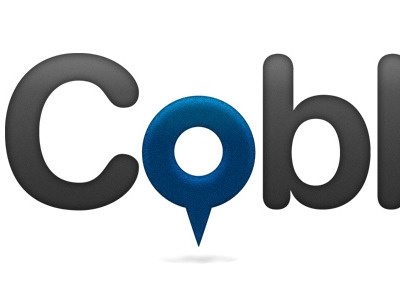 Cobboc Logo Final brand branding cobboc geo location geo location pin geo tagging logo