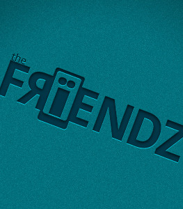 the Friendz New Logo branding logo new logo the friendz