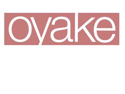 Oyake Logo brand logo