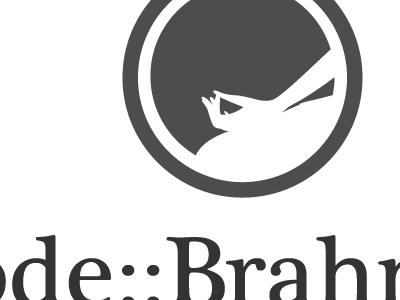 Code Brahama Logo Concept code brahama hindu logo mudra yoga