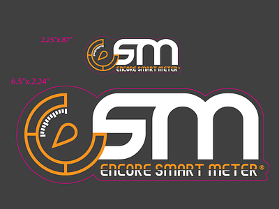 Encore Smart Meter Logo (ESM) digital logo