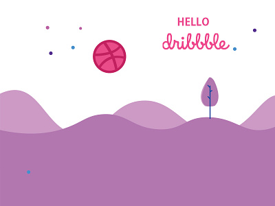 Hello Dribbble