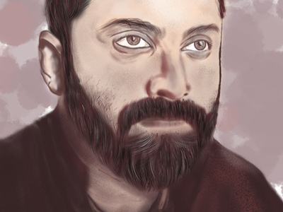 Digital Painting actor digital painting digitalart photoshop