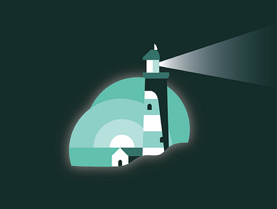 LightHouse art design illustraion illustrator lighthouse