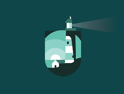 LightHouse2 art design illustraion illustrator lighthouse