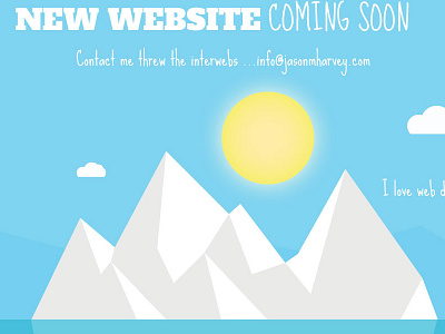 Website Holding holding iceberg social sunshine web